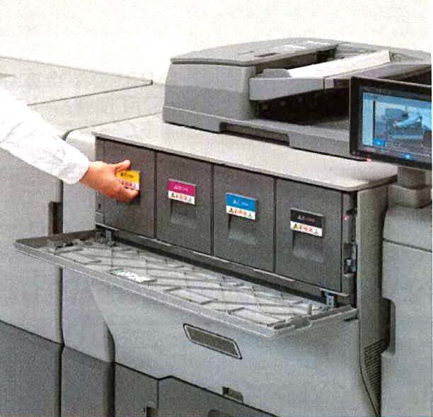 オンデマンド印刷機